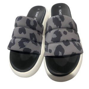 Tom’s Alpargata Mallow Slide • Size 9